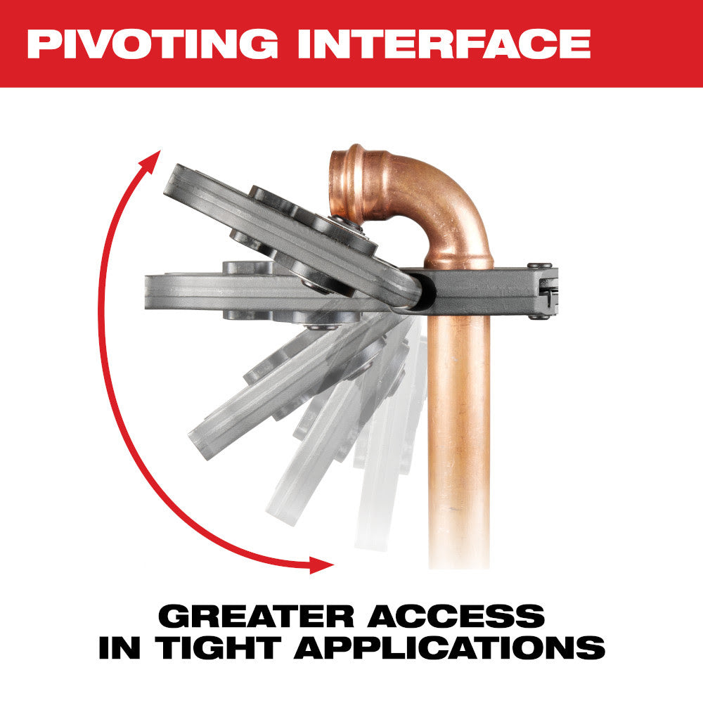 Milwaukee 49-16-2659X4 X4 Ring Jaw for M18 FORCE LOGIC Press Tools - 4