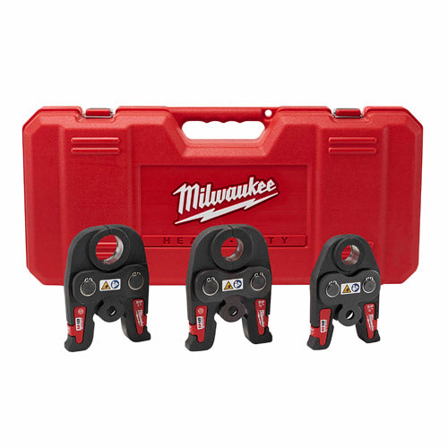 Milwaukee 49-16-2696 M18 1/2" - 1" Black Iron Jaw Kit - 3