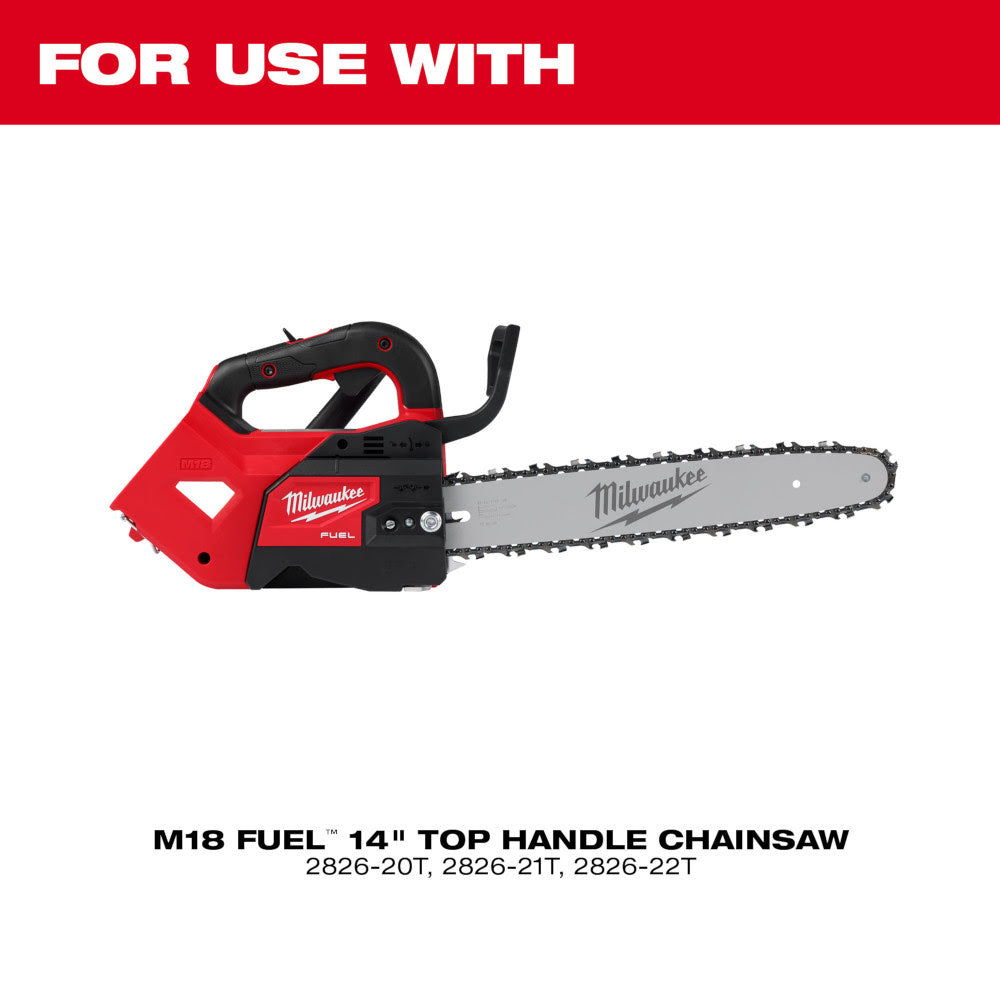 Milwaukee 49-16-2744 14" Top Handle Chainsaw Chain - 2