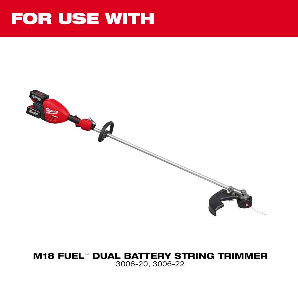 Milwaukee 49-16-2789 .105" x 625' Trimmer Line - 3