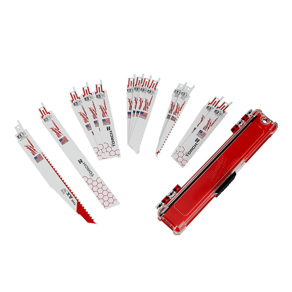 Milwaukee 49-22-1113 13PC SAWZALL Blade Set