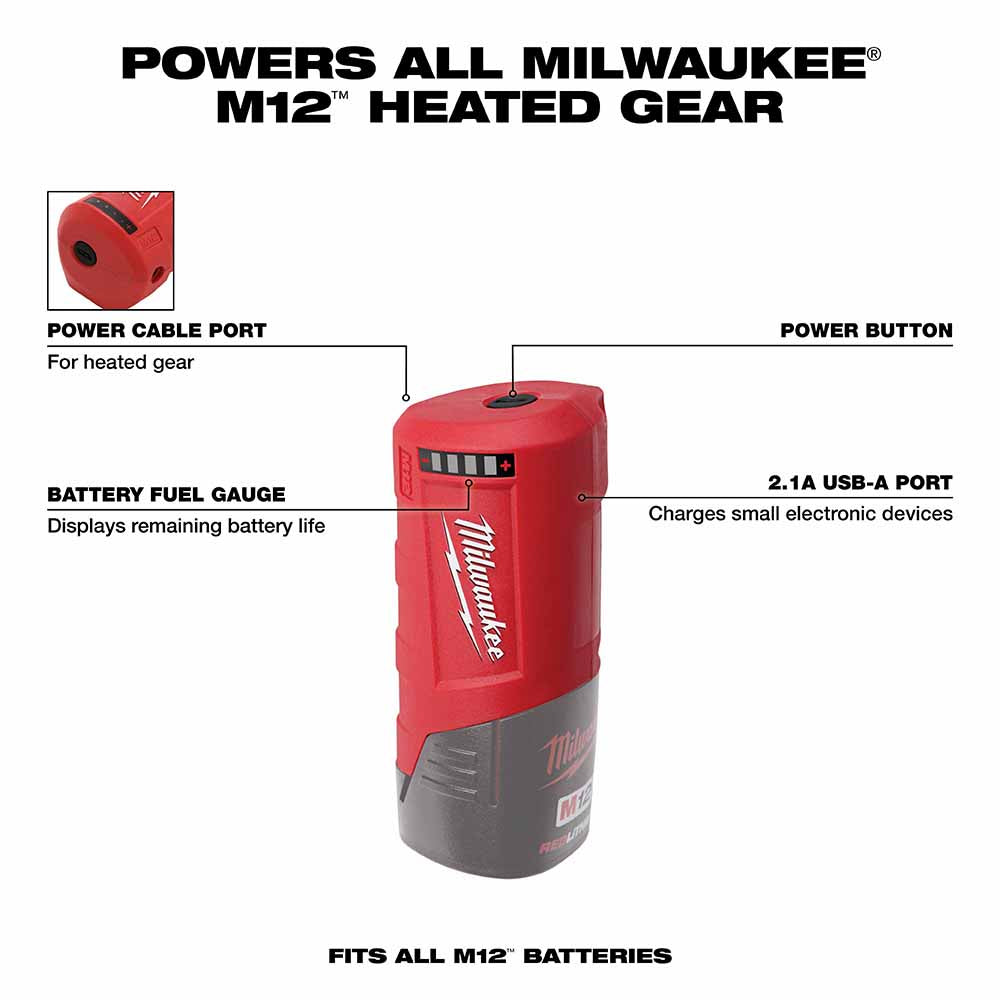 Milwaukee 49-24-2310 M12 Power Source - 3