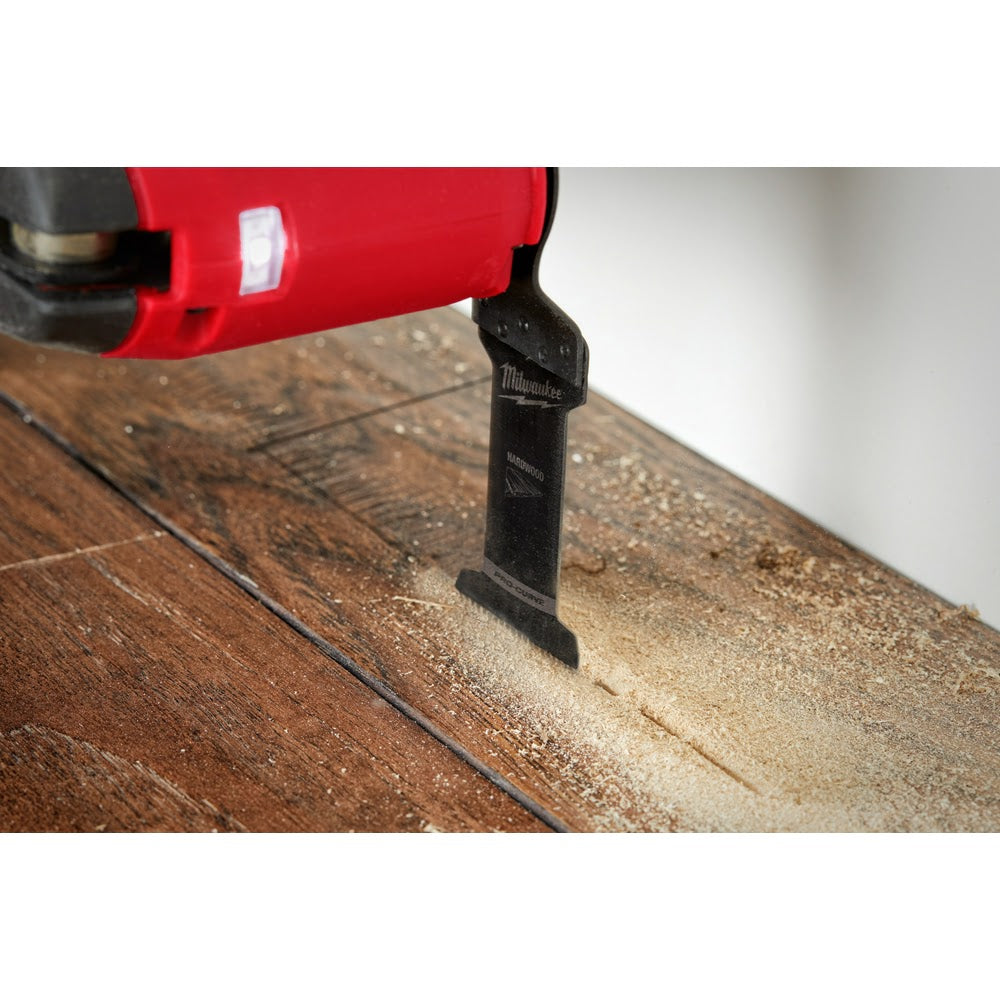 Milwaukee  49-25-1133 Milwaukee® OPEN-LOK™ 1-3/8" HCS JAPANESE TOOTH PRO-CURVE™ HARDWOOD BLADE 3PK - 7