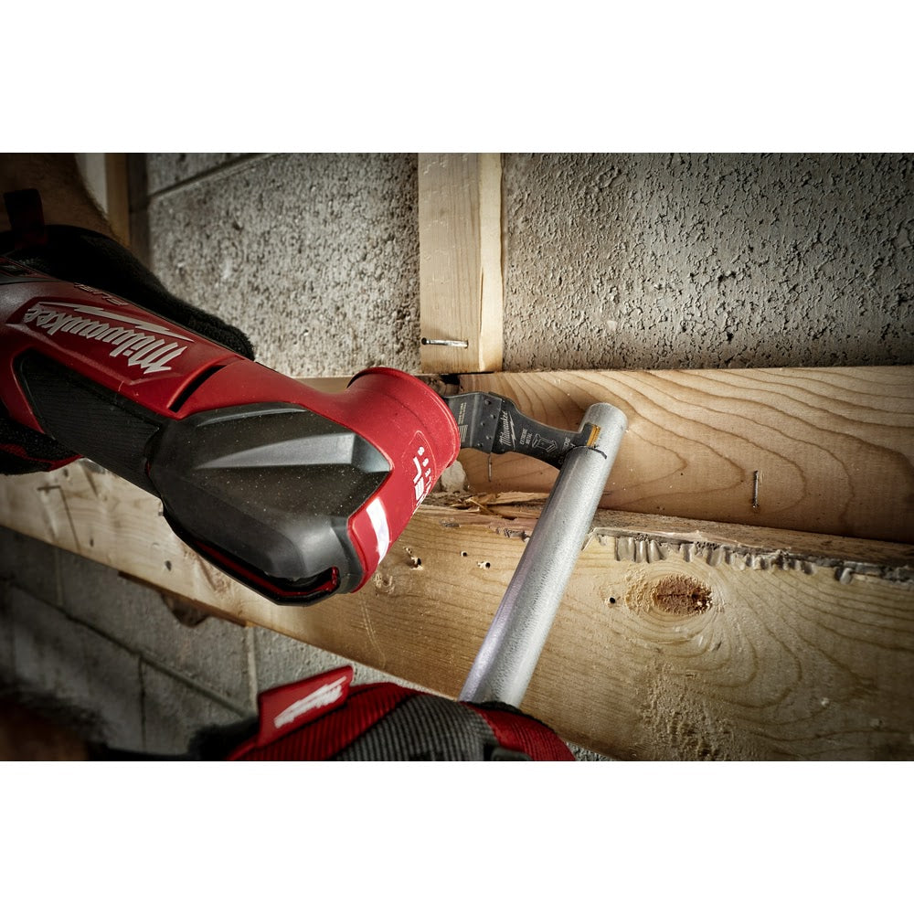 Milwaukee  49-25-1505 Milwaukee® OPEN-LOK™ 1-3/8" TITANIUM ENHANCED CARBIDE TEETH METAL BLADE 5PK - 9