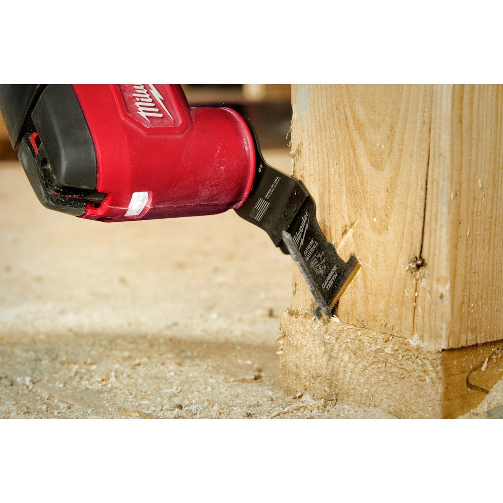 Milwaukee  49-25-1521 Milwaukee® OPEN-LOK™ 1-3/8" TITANIUM ENHANCED CARBIDE TEETH MULTI-MATERIAL BLADE 1PK - 13