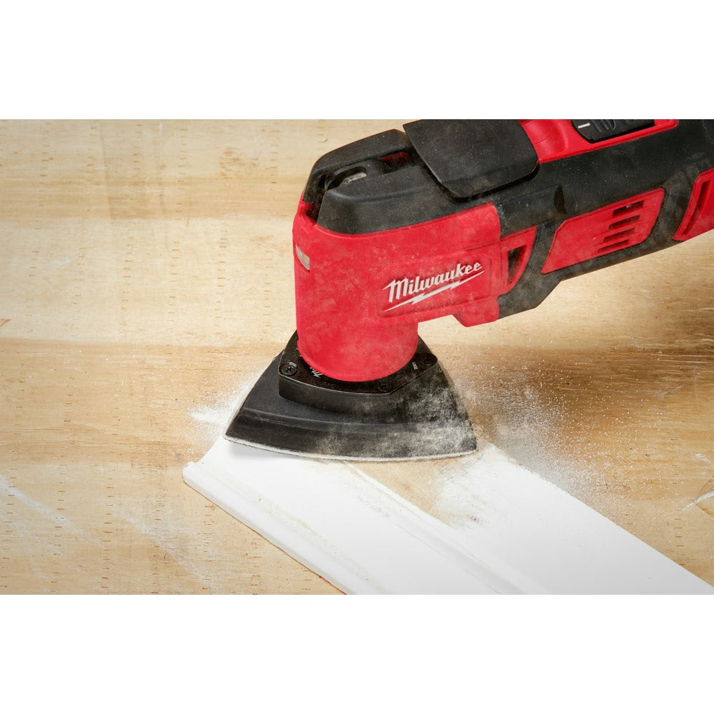 Milwaukee  49-25-2001 Milwaukee® OPEN-LOK™ 3-1/2" TRIANGLE SANDING PAD 1PK - 11