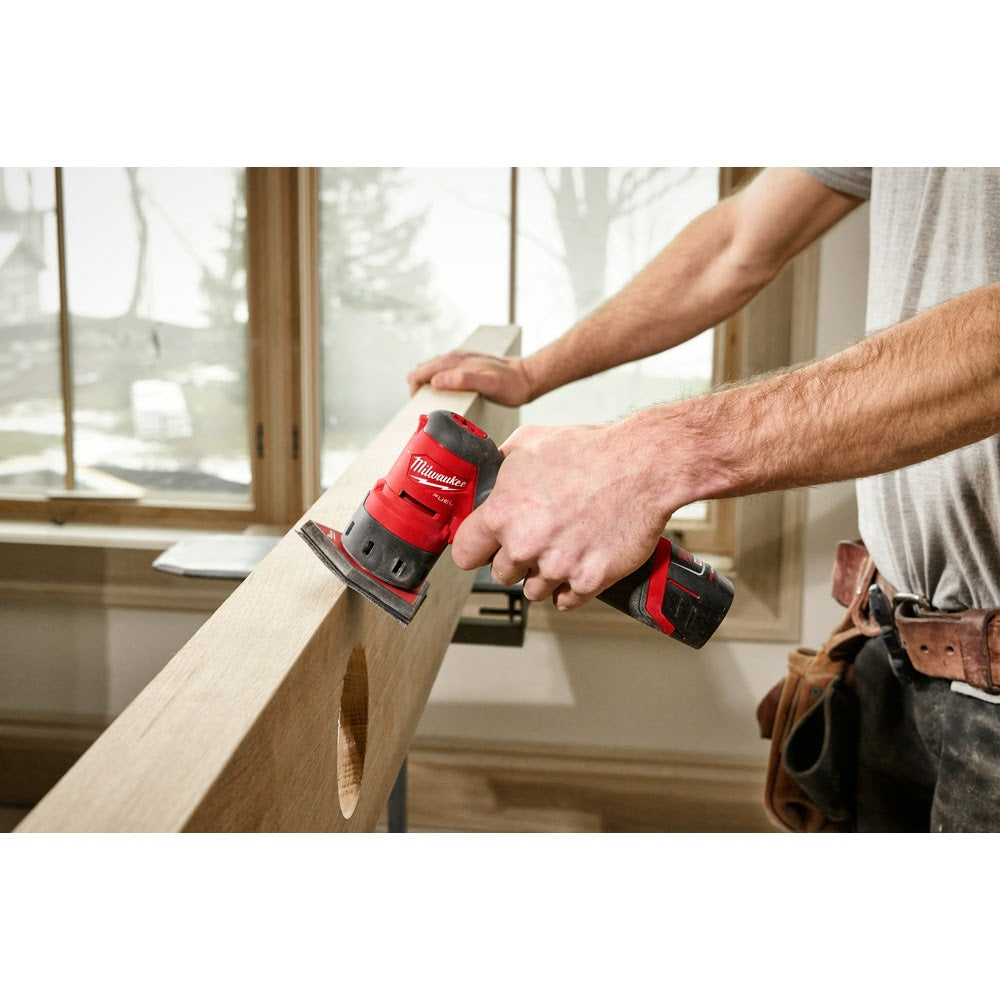 Milwaukee 49-36-2531 M12 Orbital Detail Sander Pad - 4