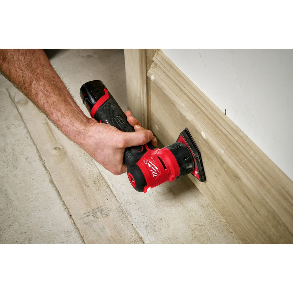 Milwaukee 49-36-2531 M12 Orbital Detail Sander Pad - 5