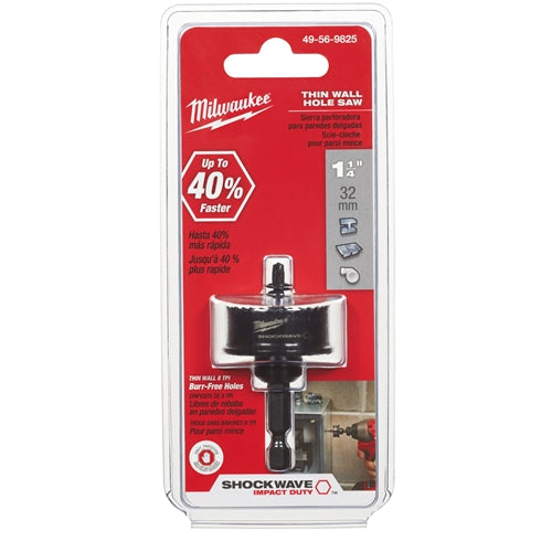 Milwaukee 49-56-9825 1-1/4"  Shockwave Hole Saw - 2