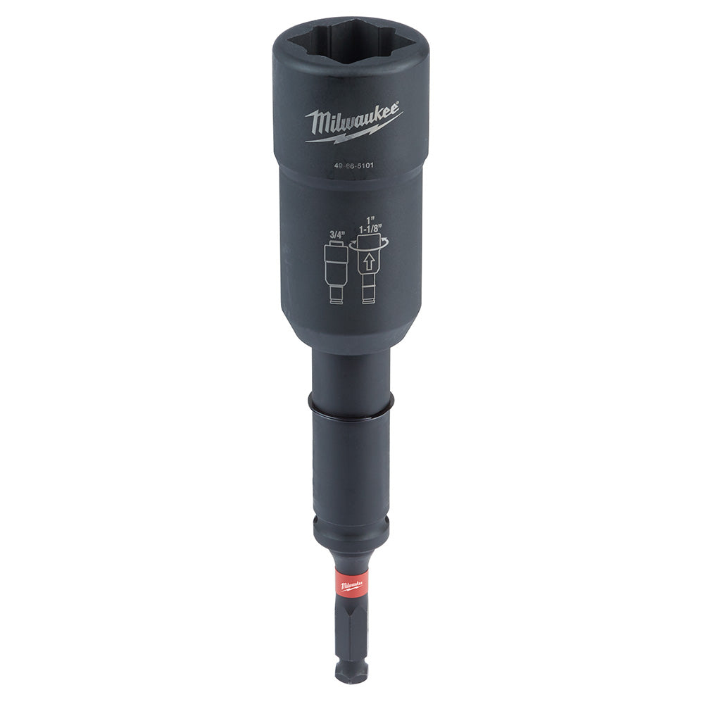 Milwaukee 49-66-5101 Shockwave Lineman's 3 in 1 Distribution Utility Socket