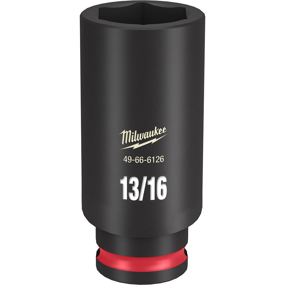 Milwaukee 49-66-6126 SHOCKWAVE Impact Duty™  3/8"Drive 13/16" Deep 6 Point Socket