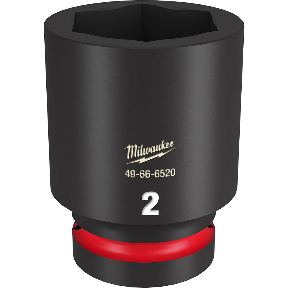 Milwaukee 49-66-6520 SHOCKWAVE Impact Duty™  1"Drive 2" Deep 6 Point Socket