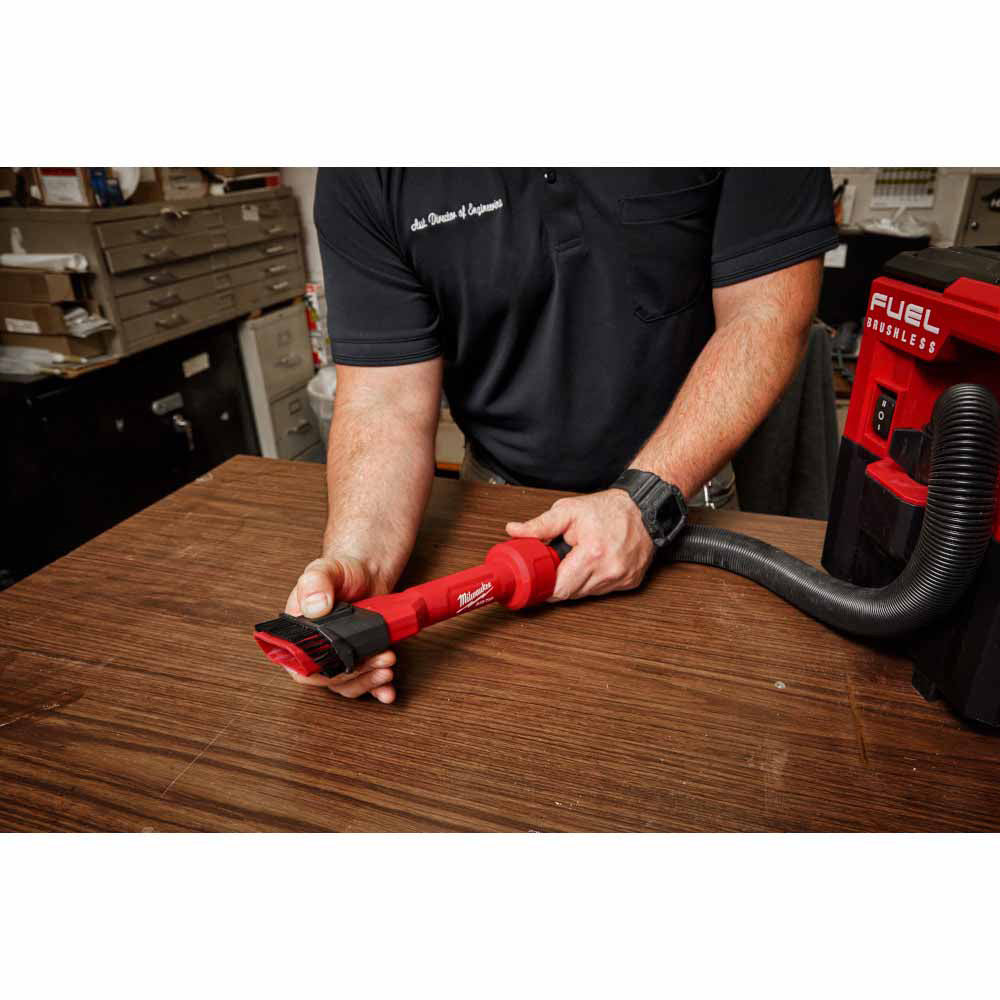 Milwaukee 49-90-2028 AIR-TIP 2-in-1 Utility Brush Tool - 7