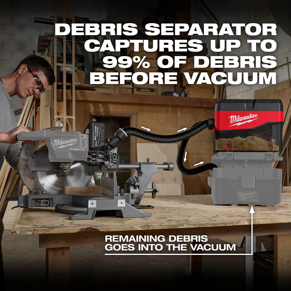 Milwaukee 49-90-2200 PACKOUT Compact Debris Separator - 5