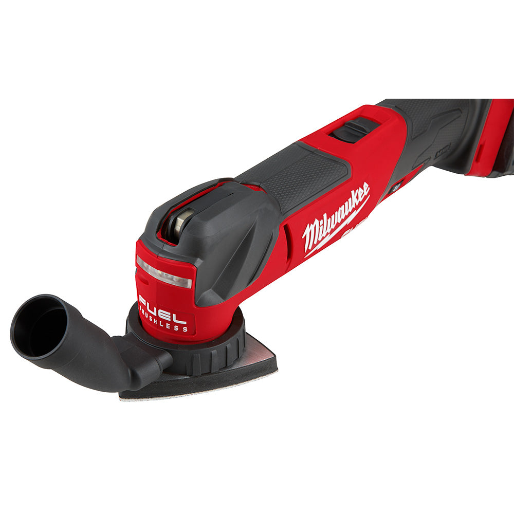 Milwaukee 49-90-2420 Oscillating Multi-Tool Dust Extractor Attachment - 5