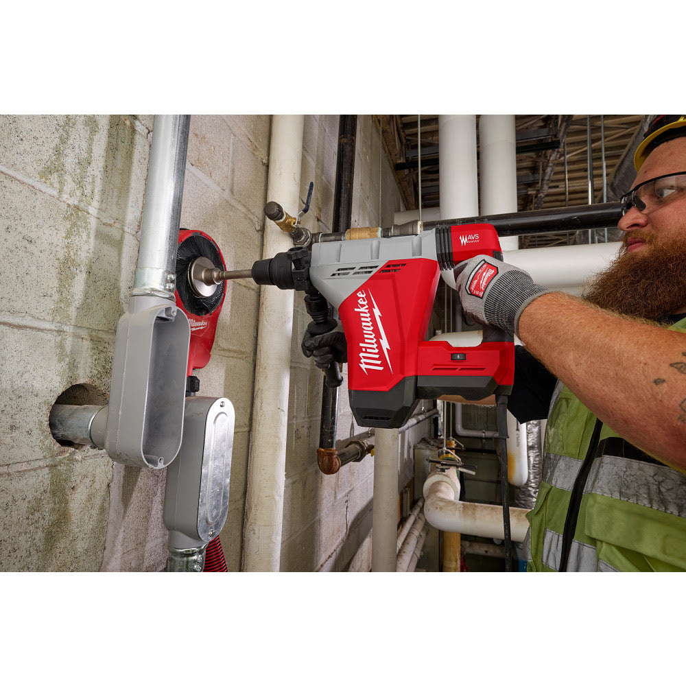 Milwaukee 5518-21 1-3/4" SDS MAX Rotary Hammer - 10