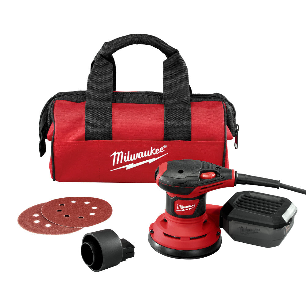 Milwaukee 6034-21 5” Random Orbit Palm Sander - 4