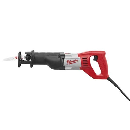 Milwaukee 6509-31 12 Amp Sawzall Reciprocating Saw Kit - 2