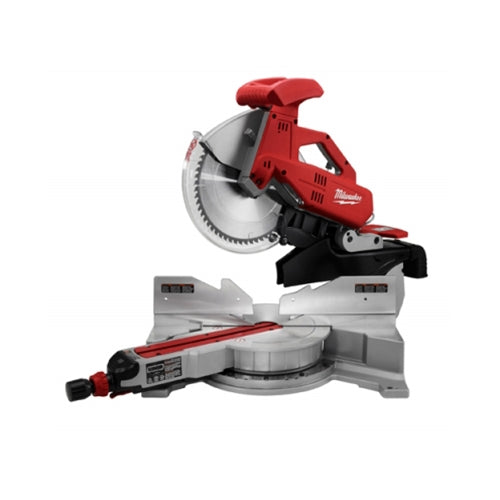 Milwaukee 6955-20 12" Dual-Bevel Sliding Compound Miter Saw - 2