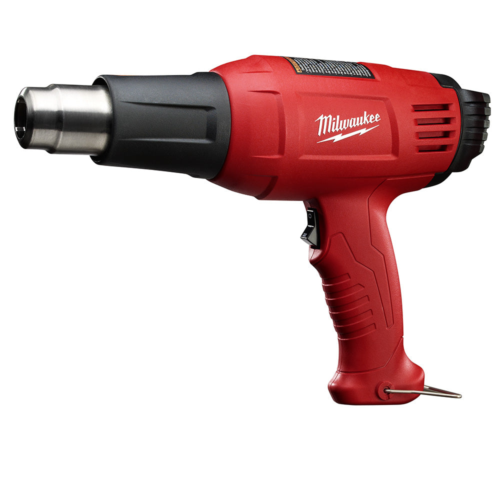 Milwaukee 8975-6 11.6 Amp 570/1000-Degree Fahrenheit Dual Temperature Heat Gun - 2