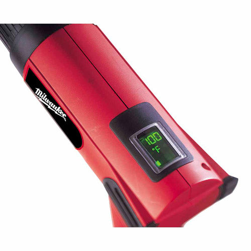 Milwaukee 8988-20 Variable Temperature Heat Gun 90-1050-F with LED Digital Readout Display - 2