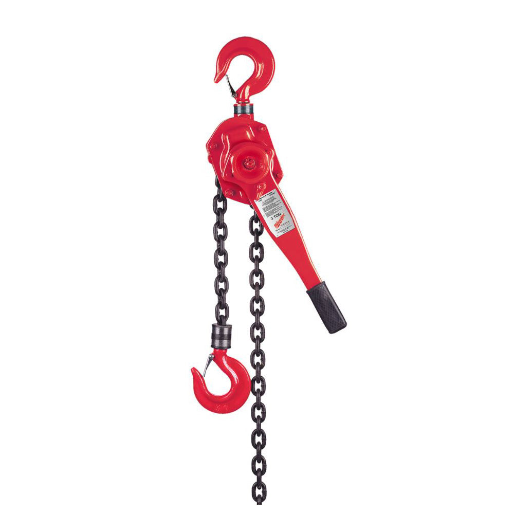 Milwaukee 9691-20 3 Ton Lever Hoist 20FT