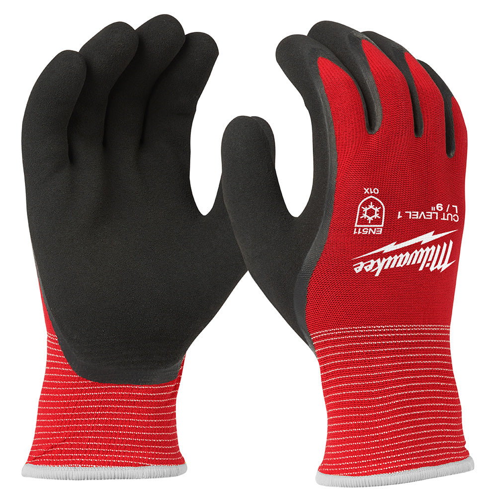 Milwaukee 48-22-8911 Cut Level 1 Insulated Gloves - M