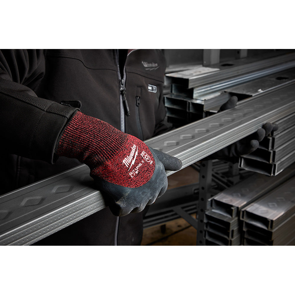 Milwaukee 48-22-8923B 12 Pack Cut Level 3 Insulated Gloves -XL - 2