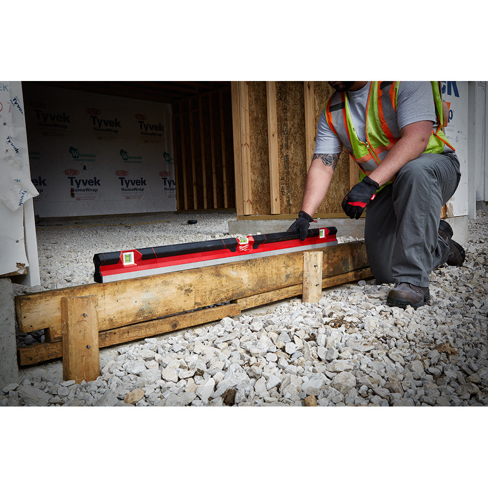 Milwaukee MLCON48 48" Concrete Screed Level - 5