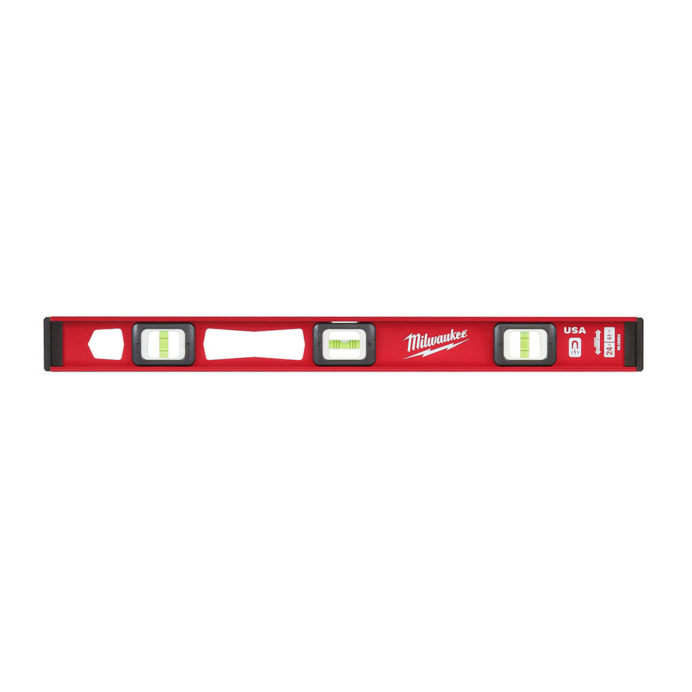 Milwaukee MLIBM24 24 in. Magnetic I-Beam Level