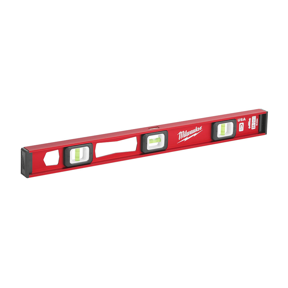 Milwaukee MLIBM24 24 in. Magnetic I-Beam Level - 2