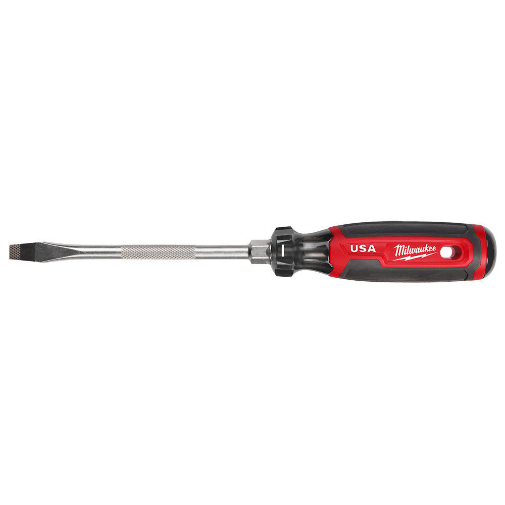 Milwaukee MT207 5/16" Slotted 6" Cushion Grip Screwdriver (USA)