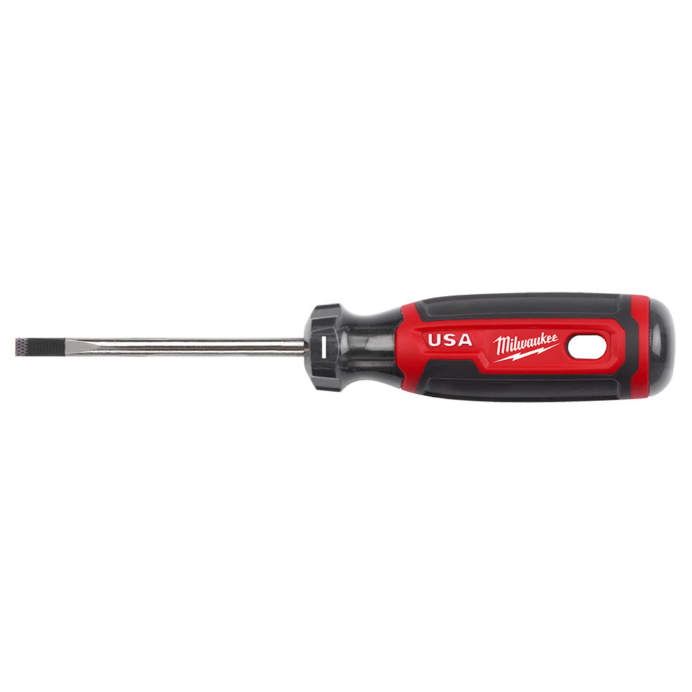 Milwaukee MT211 3/16" Cabinet 3" Cushion Grip Screwdriver (USA)