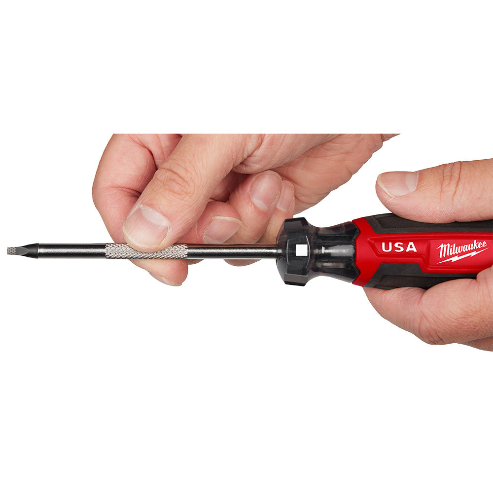 Milwaukee MT217 #1 Square 3" Cushion Grip Screwdriver (USA) - 6