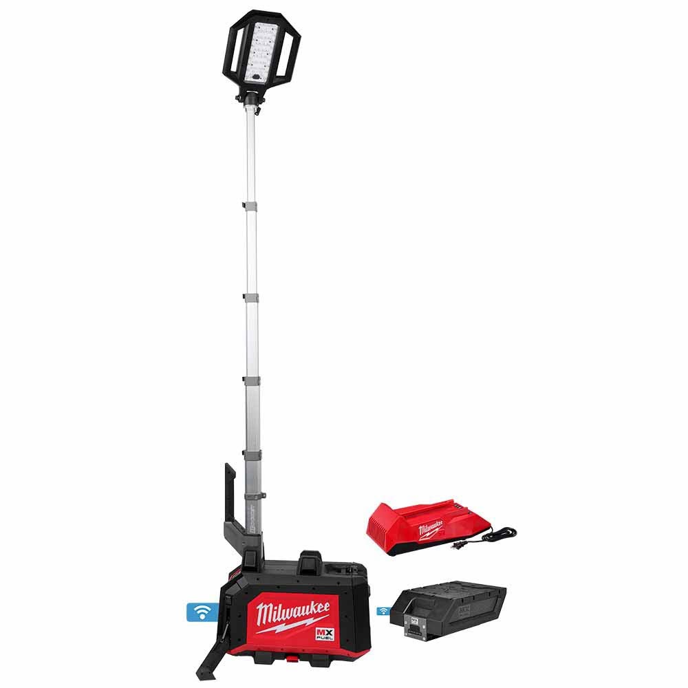 Milwaukee MXF040-1XC MX FUEL ROCKET Dual Power Compact Tower Light