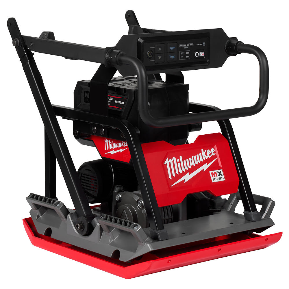 Milwaukee MXF220-2HD MX FUEL Lithium-Ion 20 in. Plate Compactor Kit with (2) FORGE HD12.0 Batteries and (1) MX FUEL Super Charger - 6