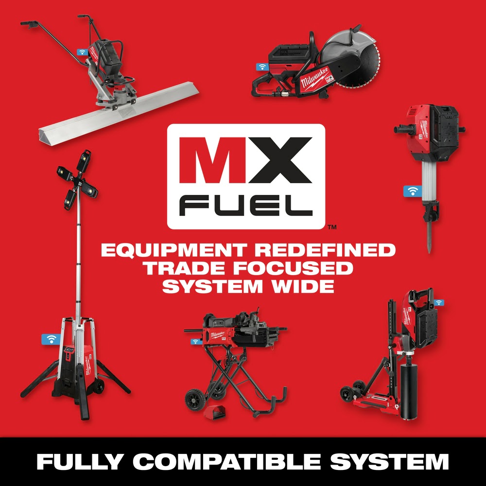 Milwaukee MXF302-2HD MX FUEL Core Rig w/ Stand Kit - 15