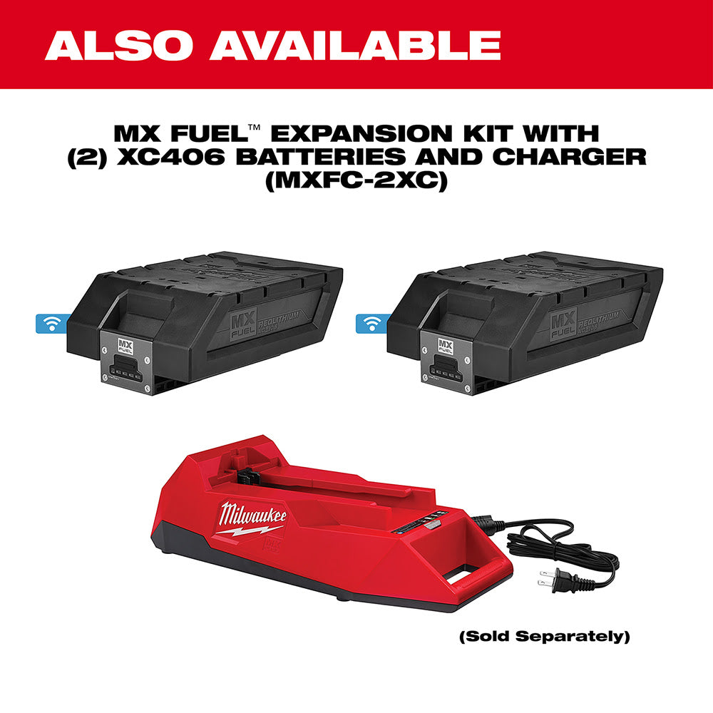 Milwaukee MXFCP203 MX FUEL REDLITHIUM 72V 3.0Ah CP203 Battery Pack - 11