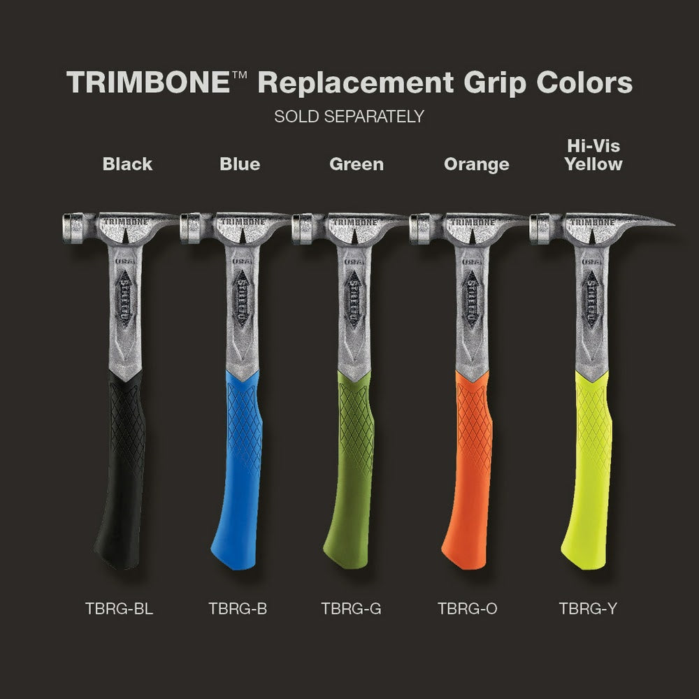 Stiletto TBRG-O TRIMBONE Orange Replacement Grip - 4