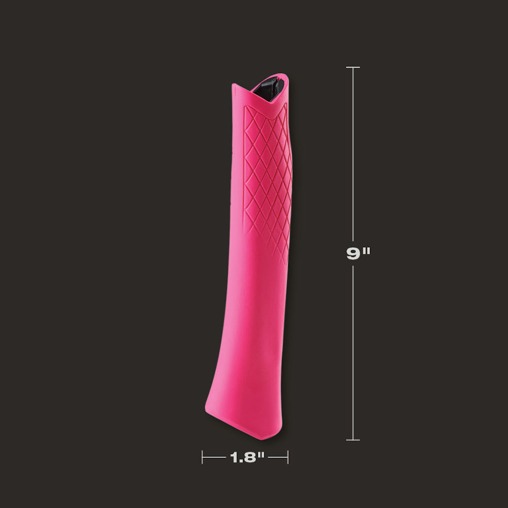 Stiletto TBRG-P Hi-Vis Pink Replacement Grip - 3