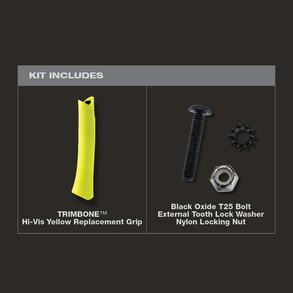 Stiletto TBRG-Y TRIMBONE Hi-Vis Yellow Replacement Grip - 2