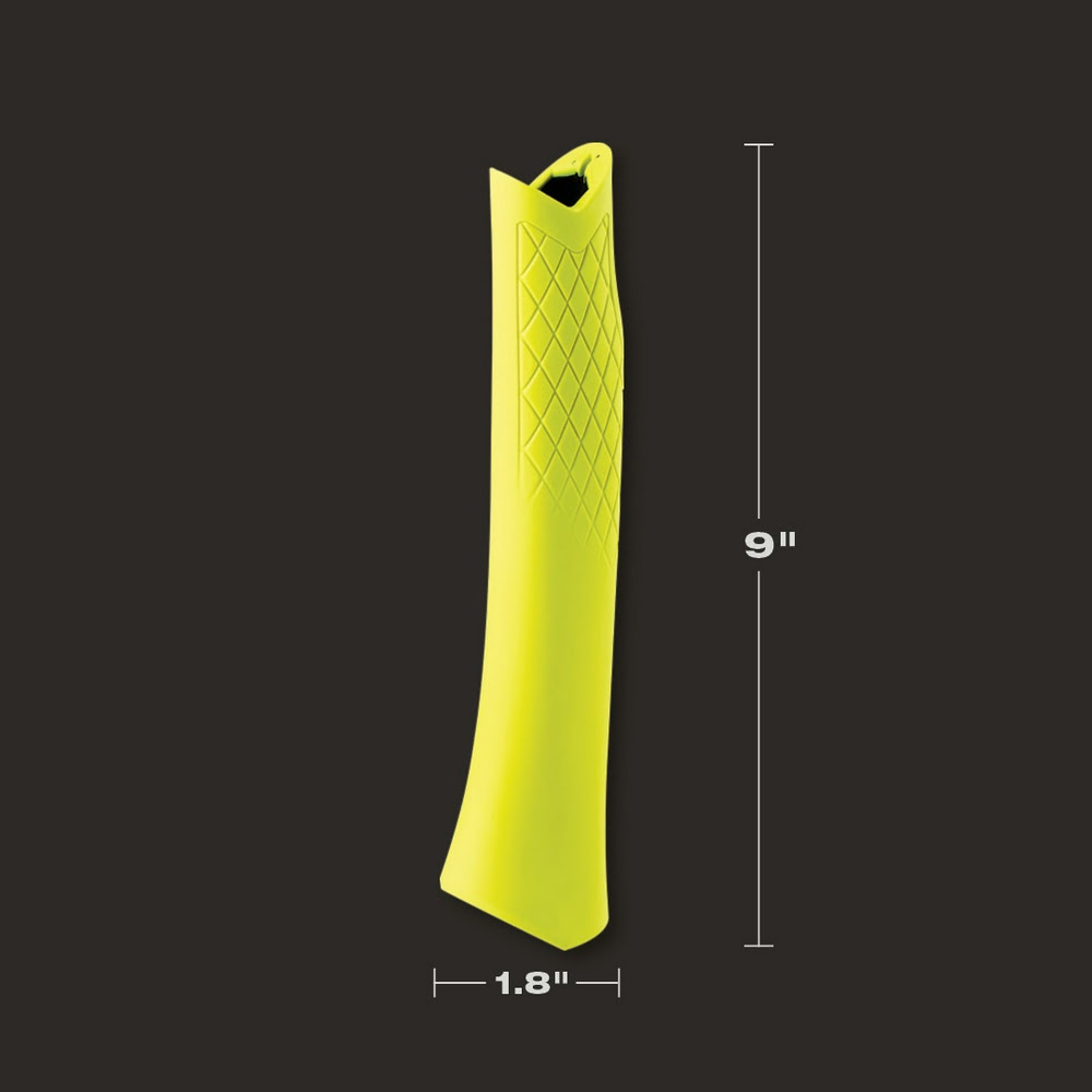 Stiletto TBRG-Y TRIMBONE Hi-Vis Yellow Replacement Grip - 3