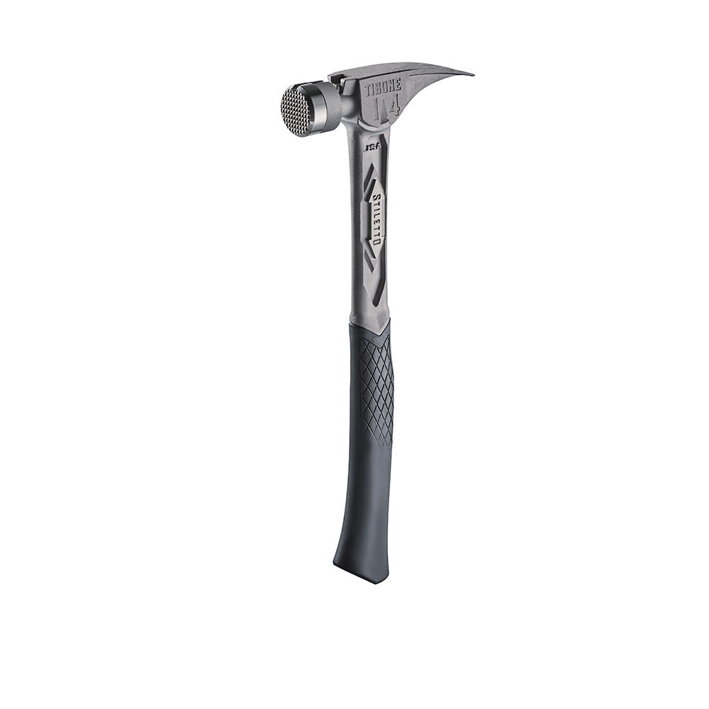 Stiletto TIB14RMC TIBONE 14oz Milled/Curved Titanium Framing Hammer