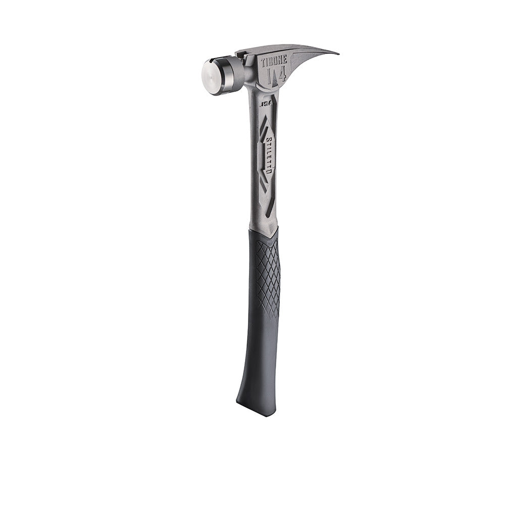 Stiletto TIB14RSC TIBONE 14oz Smooth/Curved Titanium Framing Hammer