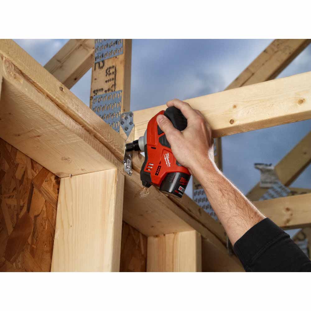 Milwaukee 2458-21 M12™ Palm Nailer Kit 2458-21 - 9