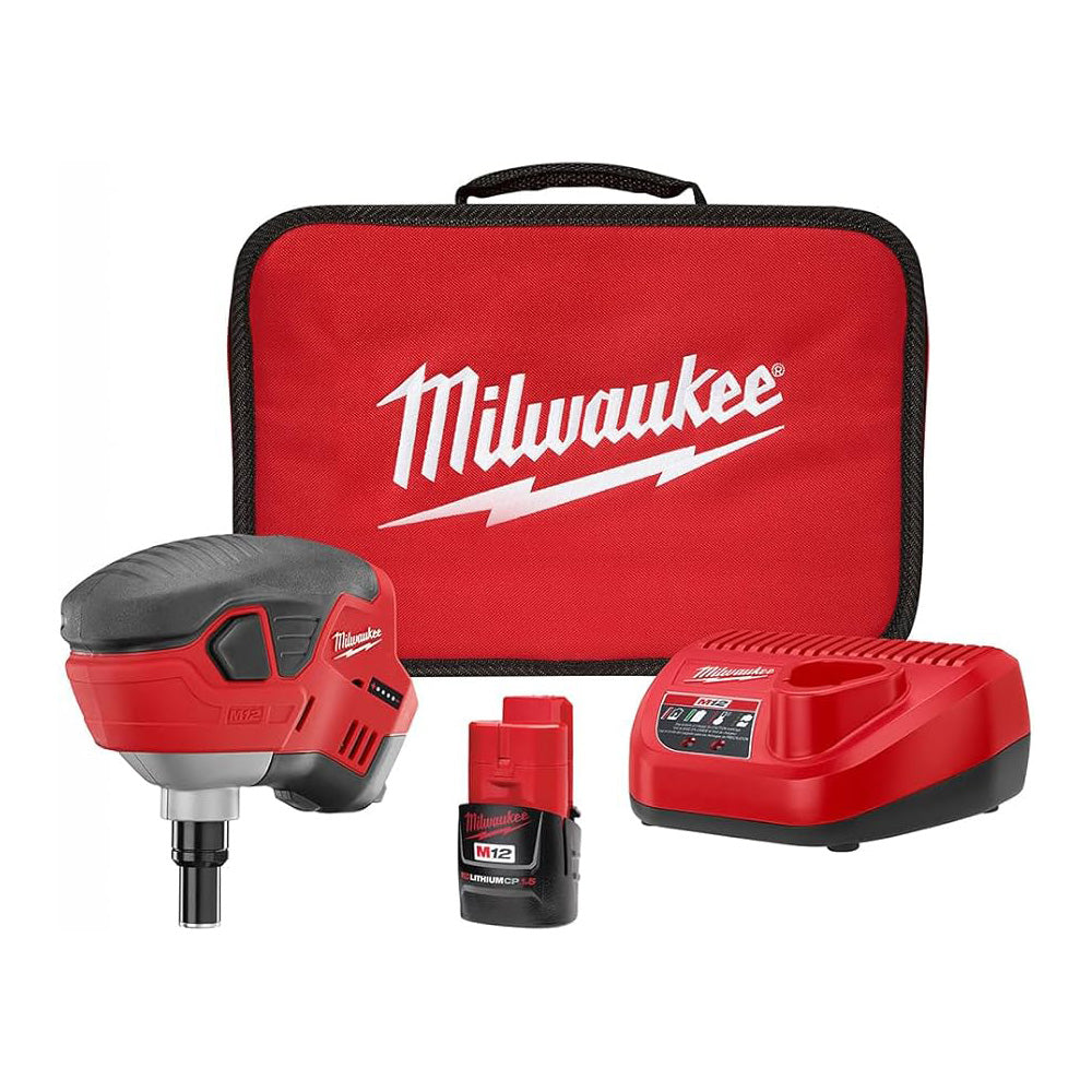 Milwaukee 2458-21 M12™ Palm Nailer Kit